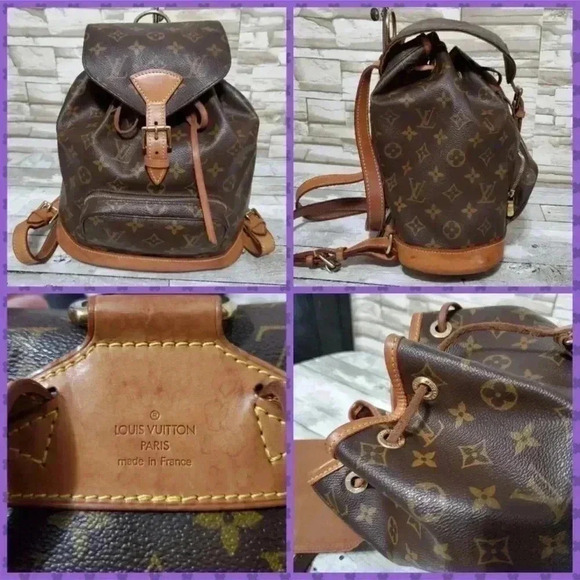Louis Vuitton Montsouris MM Backpack Monogram - Picture 3 of 13